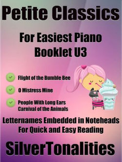 Petite Classics for Easiest Piano Booklet U3