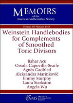 Weinstein Handlebodies for Complements of Smoothed Toric Divisors