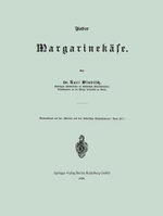 Ueber Margarinekaese