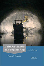 Rock Mechanics and Engineering Volume 1