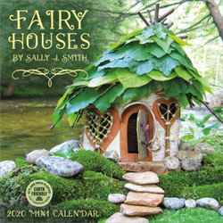 Fairy Houses 2020 Mini Calendar