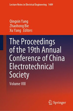 The Proceedings of the 19th Annual Conference of China Electrotechnical Society The Proceedings of the 19th Annual Conference of China Electrotechnical Society