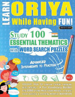 Learn Oriya While Having Fun! - Advanced