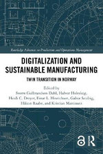 Digitalization and Sustainable Manufacturing