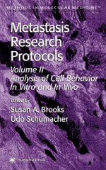 Metastasis Research Protocols