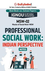 MSW-02 Professional Social Work