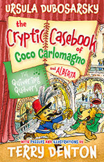 The Quivering Quavers: The Cryptic Casebook of Coco Carlomagno (and Alberta) Bk 5