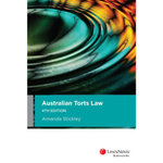 Australian Torts Law, 4th Edition