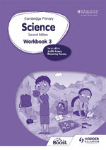 Cambridge Primary Science Workbook 3