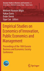 Empirical Studies on Economics of Innovation, Public Economics and Management