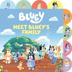 Meet Bluey's Family Meet Bluey's Family