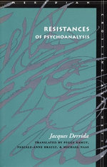 Resistances of Psychoanalysis