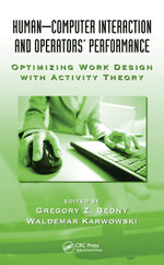 Human-Computer Interaction and Operators' Performance