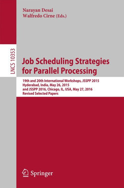Job Scheduling Strategies for Parallel Processing