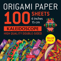 Origami Paper Kaleidoscope 100 sheets