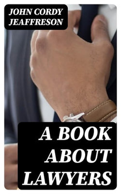 A Book About Lawyers A Book About Lawyers