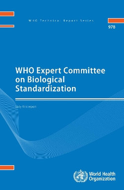 WHO Expert Committee on Biological Standardization