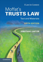 Moffat's Trusts Law