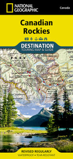 Canadian Rockies Destination Map