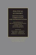 Political Economy: Institutions, Competition and Representation