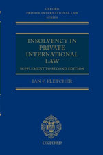Insolvency in Private International Law: Supplement to Second Edition