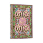 Mimosa (Poetry in Bloom) Mini Unlined Softcover Journal (Elastic Band Closure)