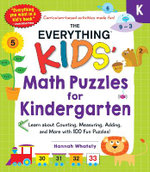 The Everything Kids' Math Puzzles for Kindergarten
