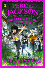 The Battle of the Labyrinth: The Graphic Novel