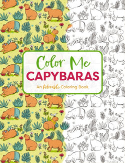 Color Me Capybaras
