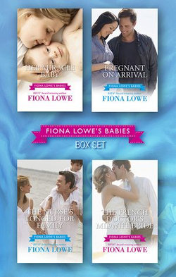 Fiona Lowe's Babies - 4 Book Box Set