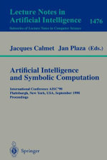 Artificial Intelligence and Symbolic Computation