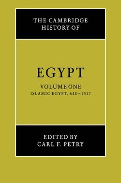 The Cambridge History of Egypt