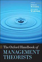 The Oxford Handbook of Management Theorists