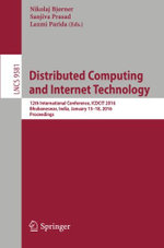Distributed Computing and Internet Technology