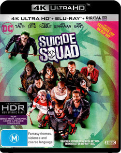 Suicide Squad (4K UHD / Blu-ray / UV)