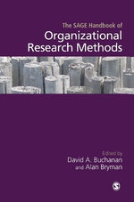 The SAGE Handbook of Organizational Research Methods