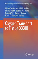 Oxygen Transport to Tissue XXXIII
