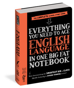 Everything You Need to Ace English Language in One Big Fat Notebook (UK Edition)