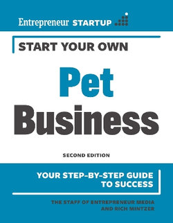 Start Your Own Pet Business Start Your Own Pet Business