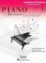 Piano Adventures All-In-Two Level 1 Lesson/Theory
