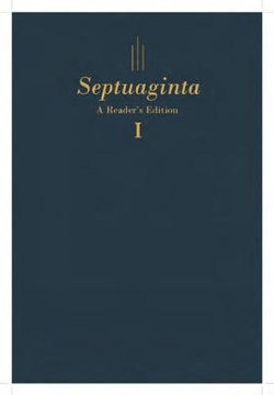 Septuaginta: A Reader's Edition Hardcover