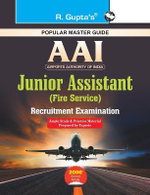 AAI Junior Assistant (Fire Service) Recruitement Exam Guide