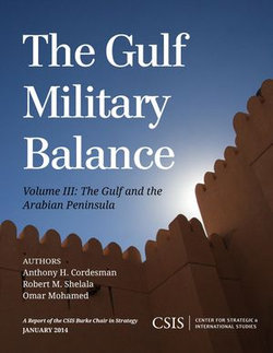 The Gulf Military Balance The Gulf Military Balance