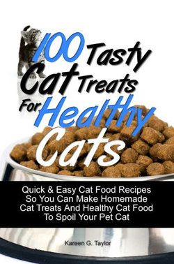 100 Tasty Cat Treats For Healthy Cats
