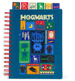 Harry Potter: Hogwarts Spiral Notebook