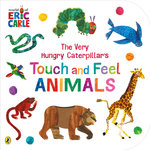 The Very Hungry Caterpillar's Touch and Feel Animals
