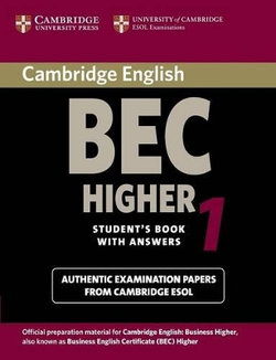 Cambridge BEC Higher 1