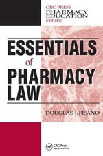 Essentials of Pharmacy Law