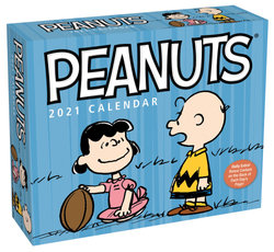 Peanuts 2021 Day-to-Day Calendar