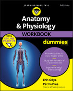 Anatomy and Physiology Workbook for Dummies with Online Practice